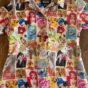 RSVLTS Women’s Fit Limited Edition Disney 100 button up